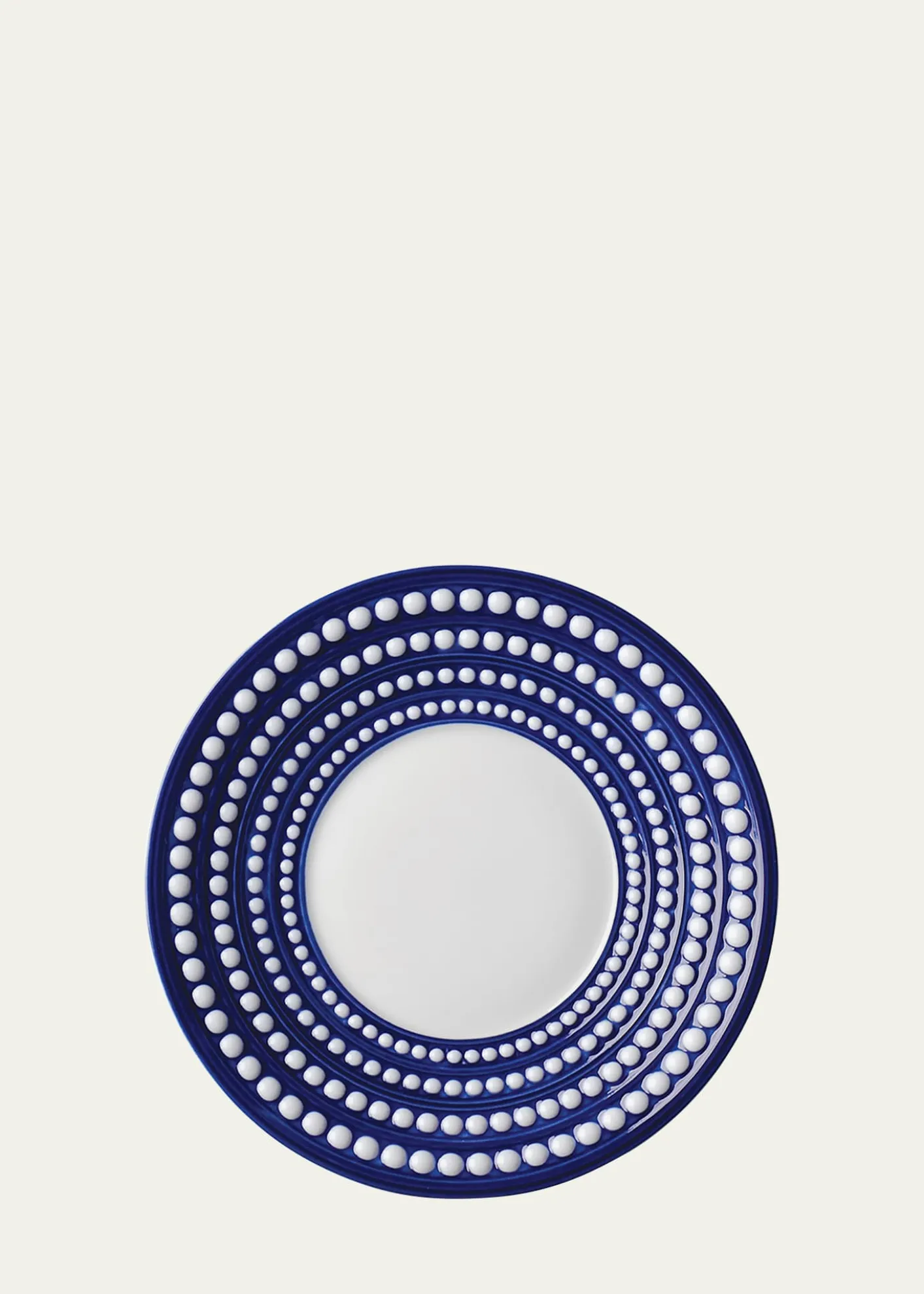 L'ObjetPerlee Bleu Saucer