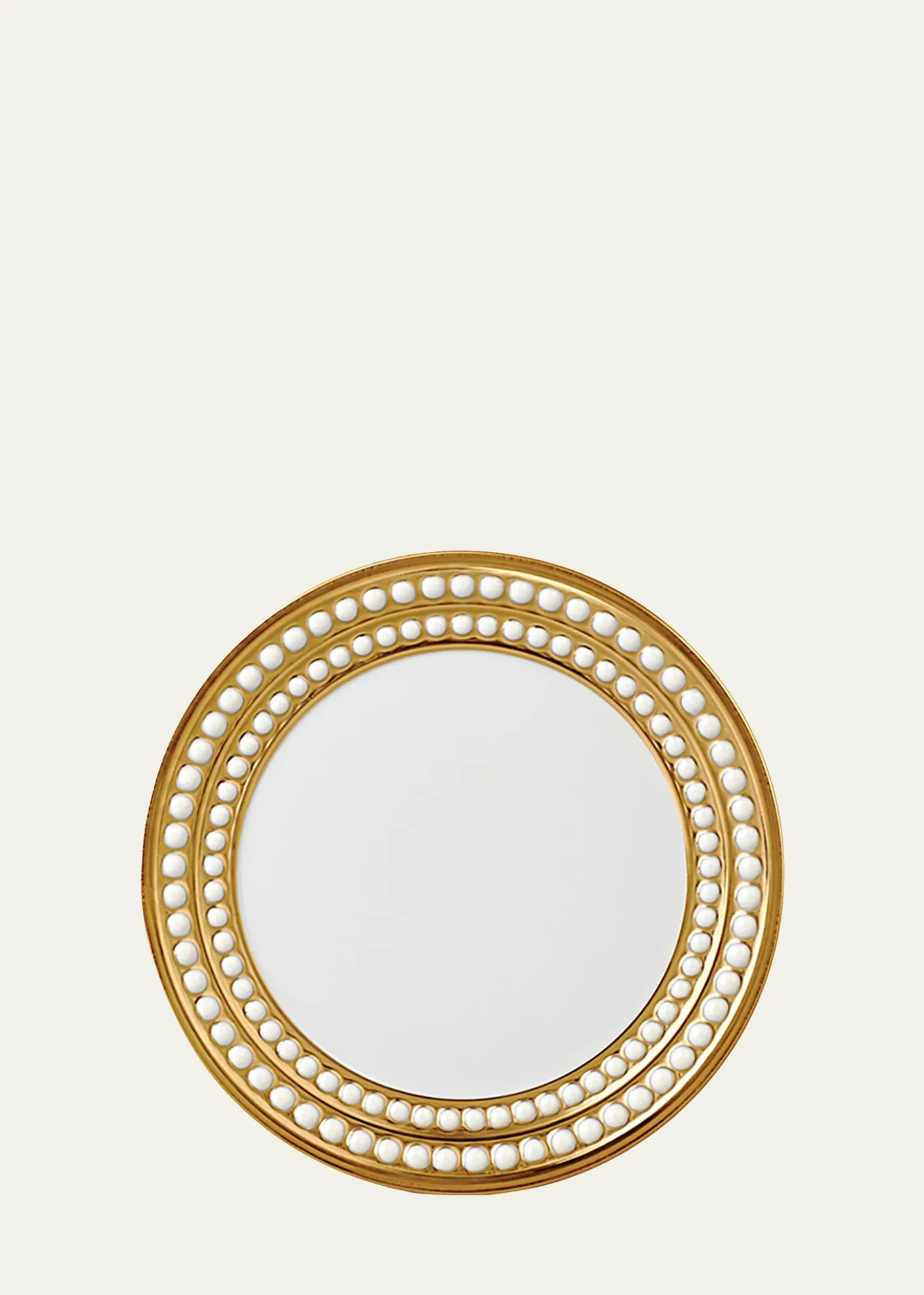 L'ObjetPerlee Gold Bread & Butter Plate