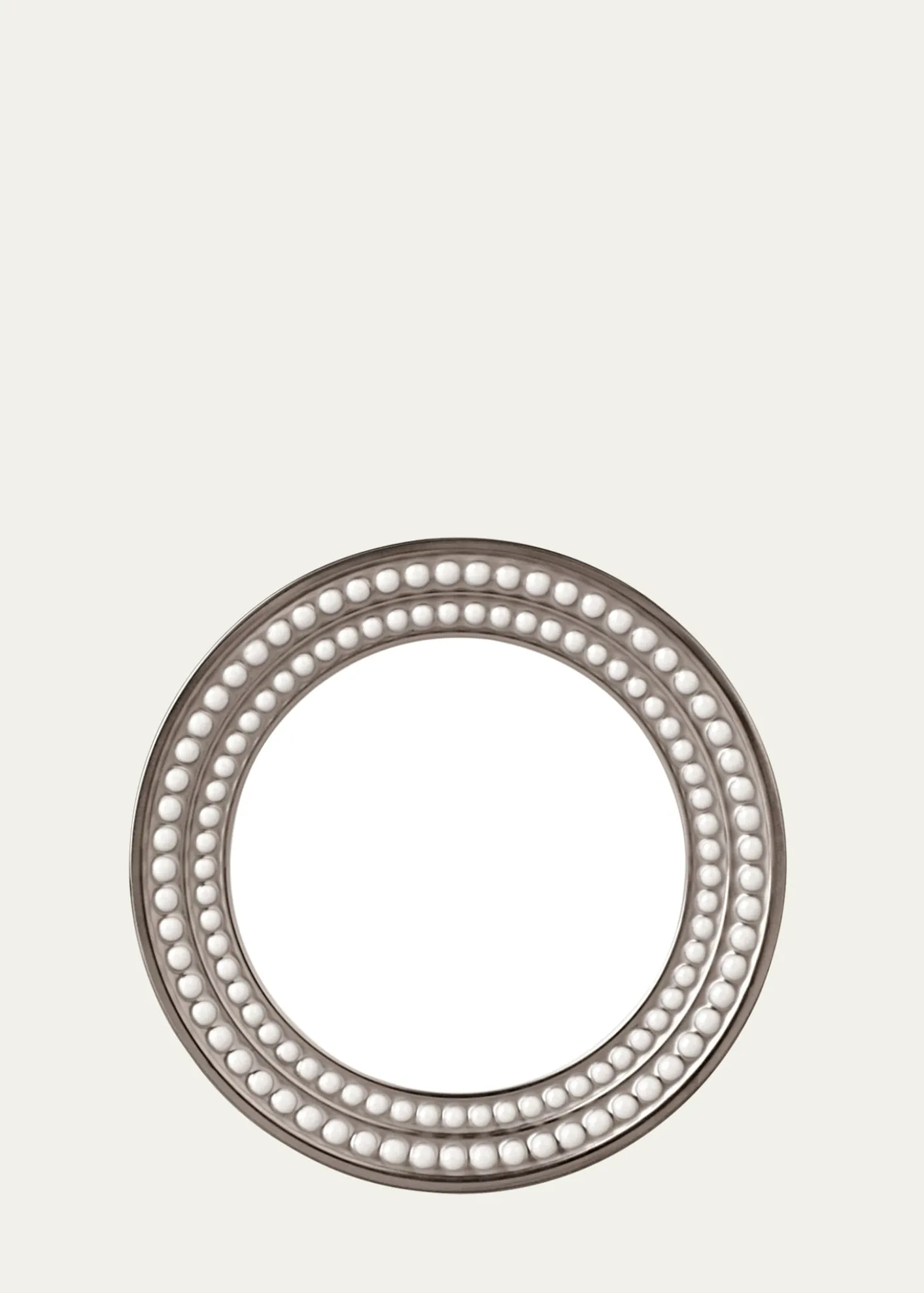 L'ObjetPerlee Platinum Bread and Butter Plate