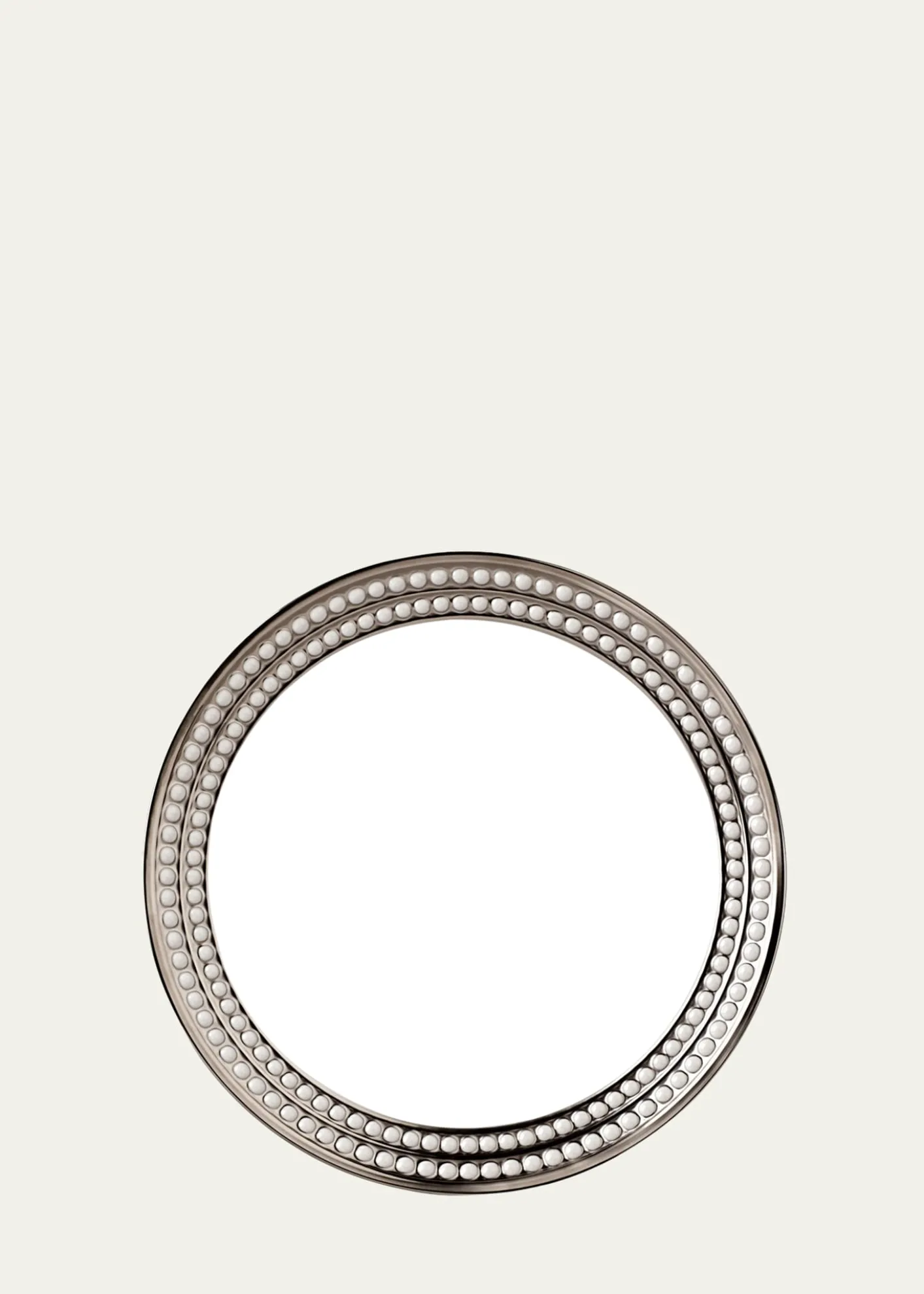 L'ObjetPerlee Platinum Dinner Plate