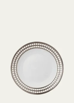 L'ObjetPerlee Platinum Salad Plate
