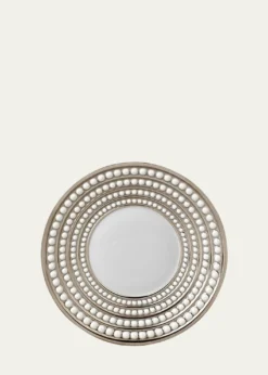 L'ObjetPerlee Platinum Saucer