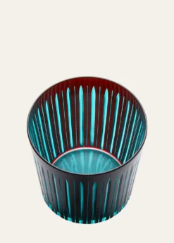 L'ObjetPrism 13 oz. Double Old-Fashioned Glasses, Set of 4