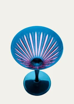 L'ObjetPrism 8 oz. Martini Glasses, Set of 4