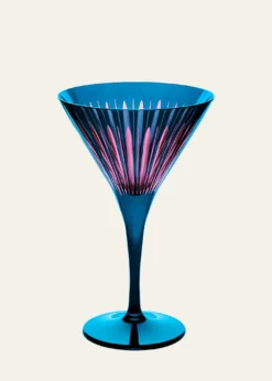 L'ObjetPrism 8 oz. Martini Glasses, Set of 4
