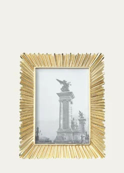 L'ObjetRay Gold-Plated Picture Frame, 5" x 7"
