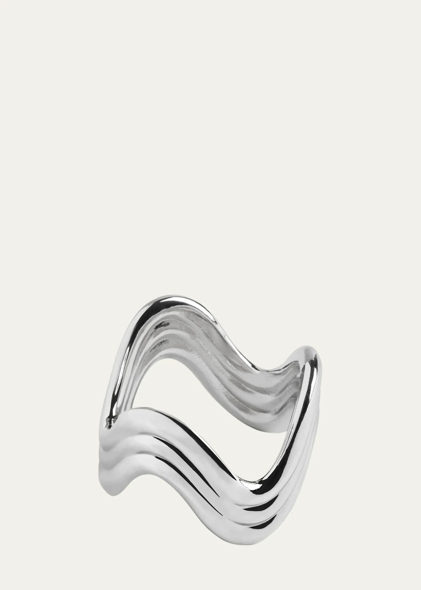 L'ObjetRipple Napkin Rings Jewels, Set of 4