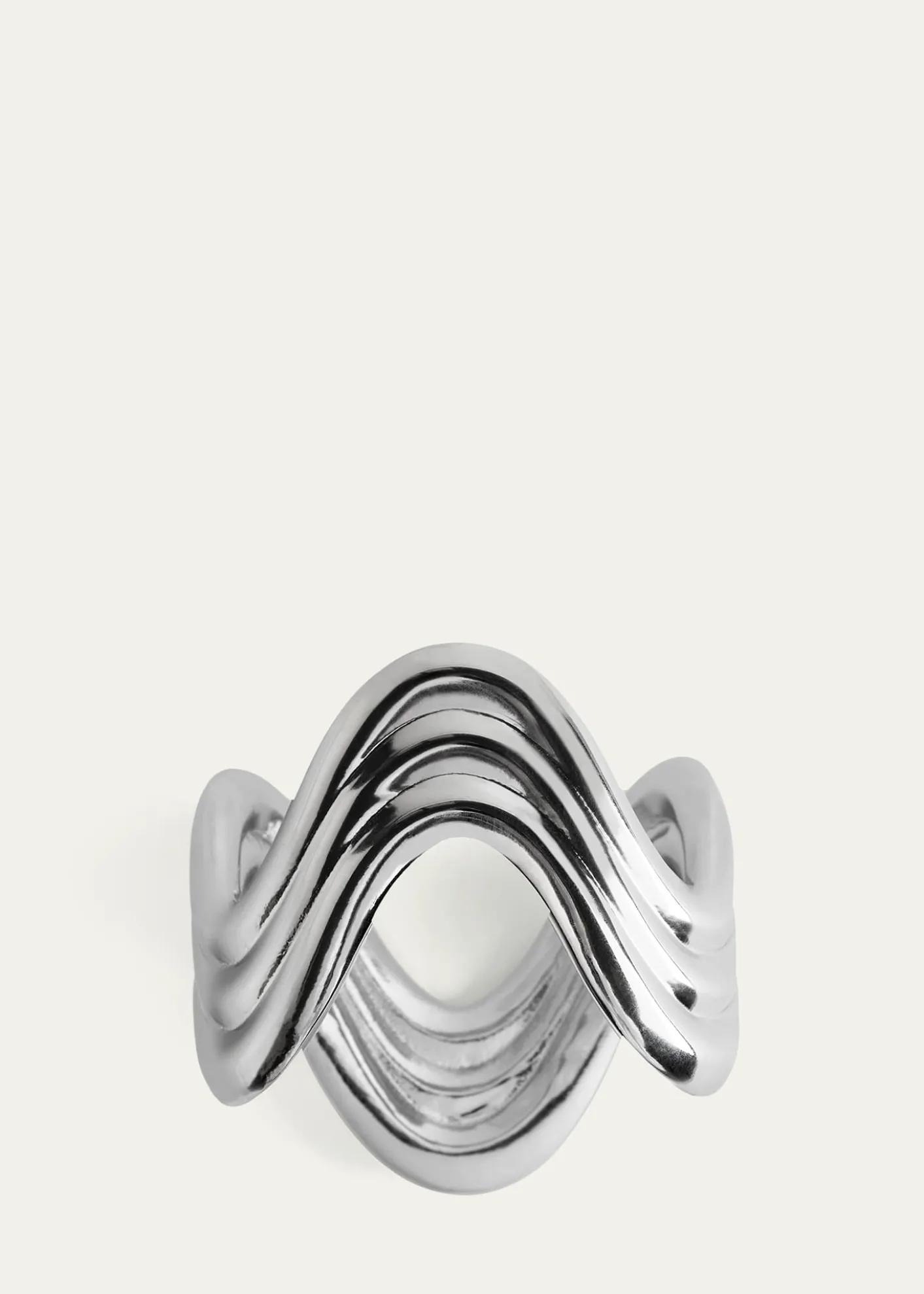 L'ObjetRipple Napkin Rings Jewels, Set of 4