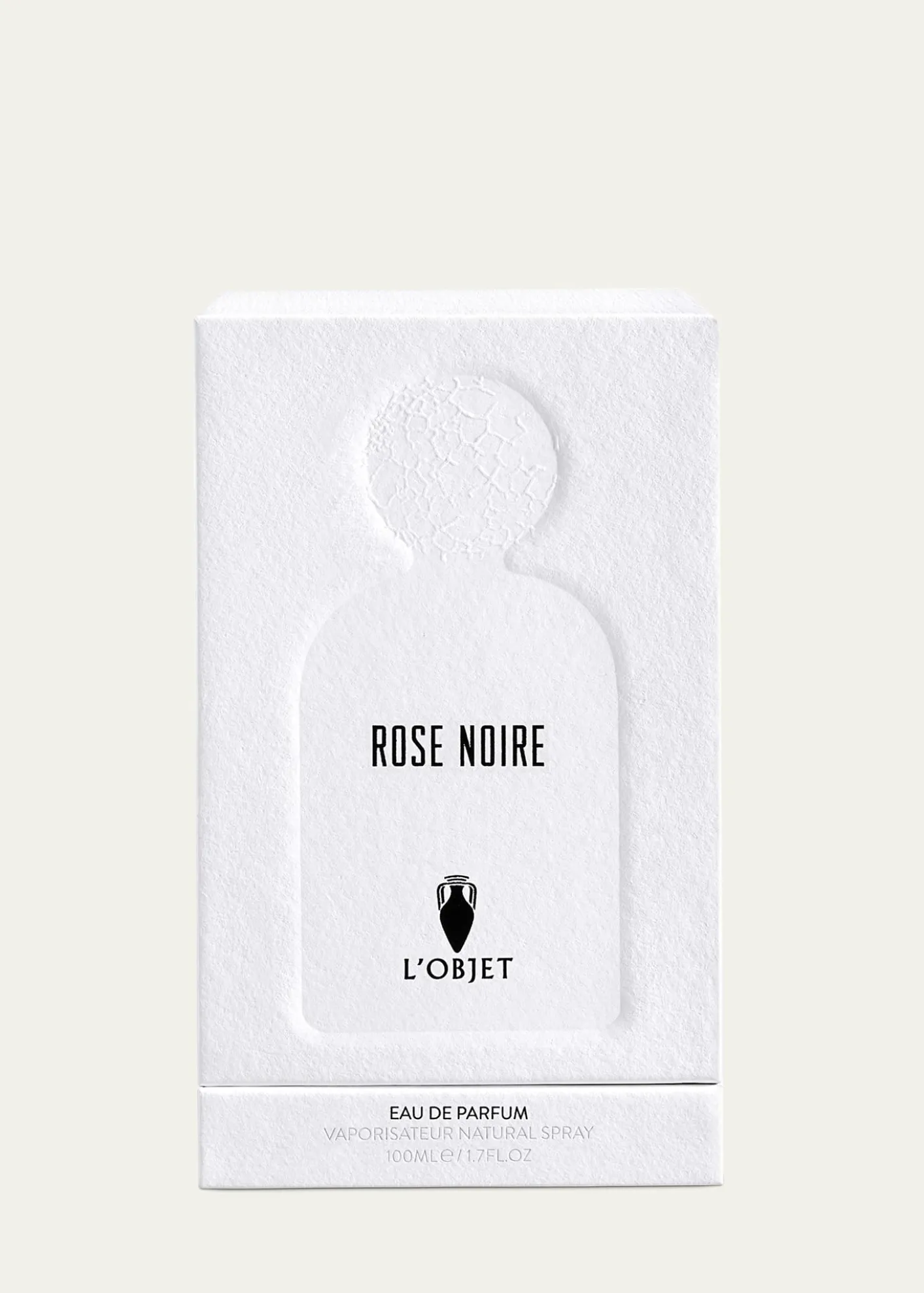 L'ObjetRose Noire Eau de Parfum, 3.4 oz.