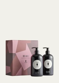 L'ObjetRose Noire Gift Set: Soap + Lotion, 2 x 17 oz.