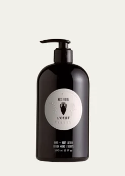 L'ObjetRose Noire Hand + Body Lotion, 17oz.