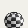 L'ObjetSmall Damier Vase