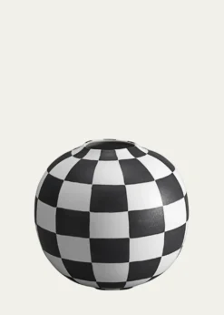 L'ObjetSmall Damier Vase