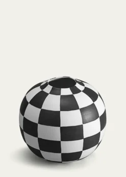 L'ObjetSmall Damier Vase