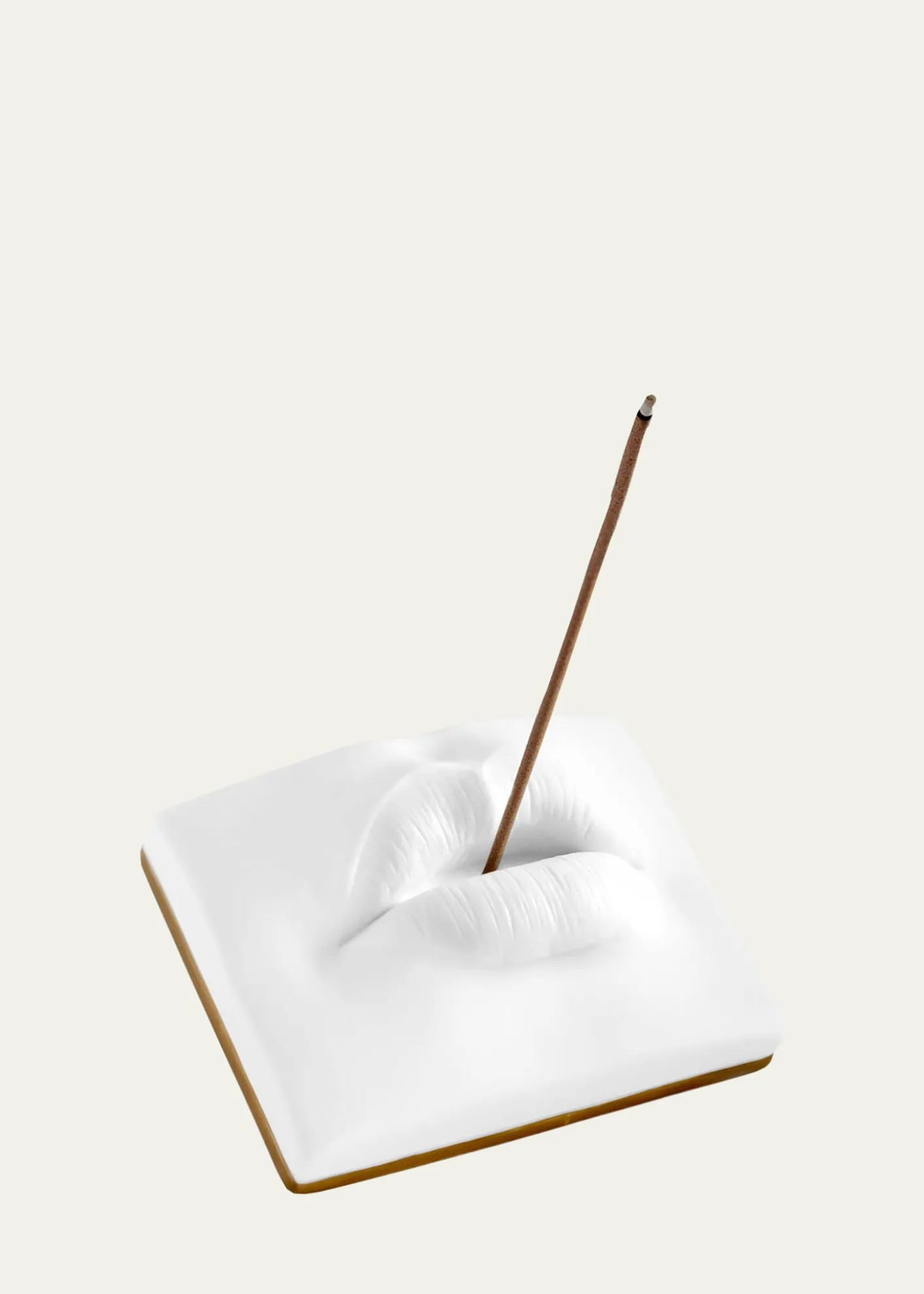 L'ObjetSmoking Lips Incense Holder