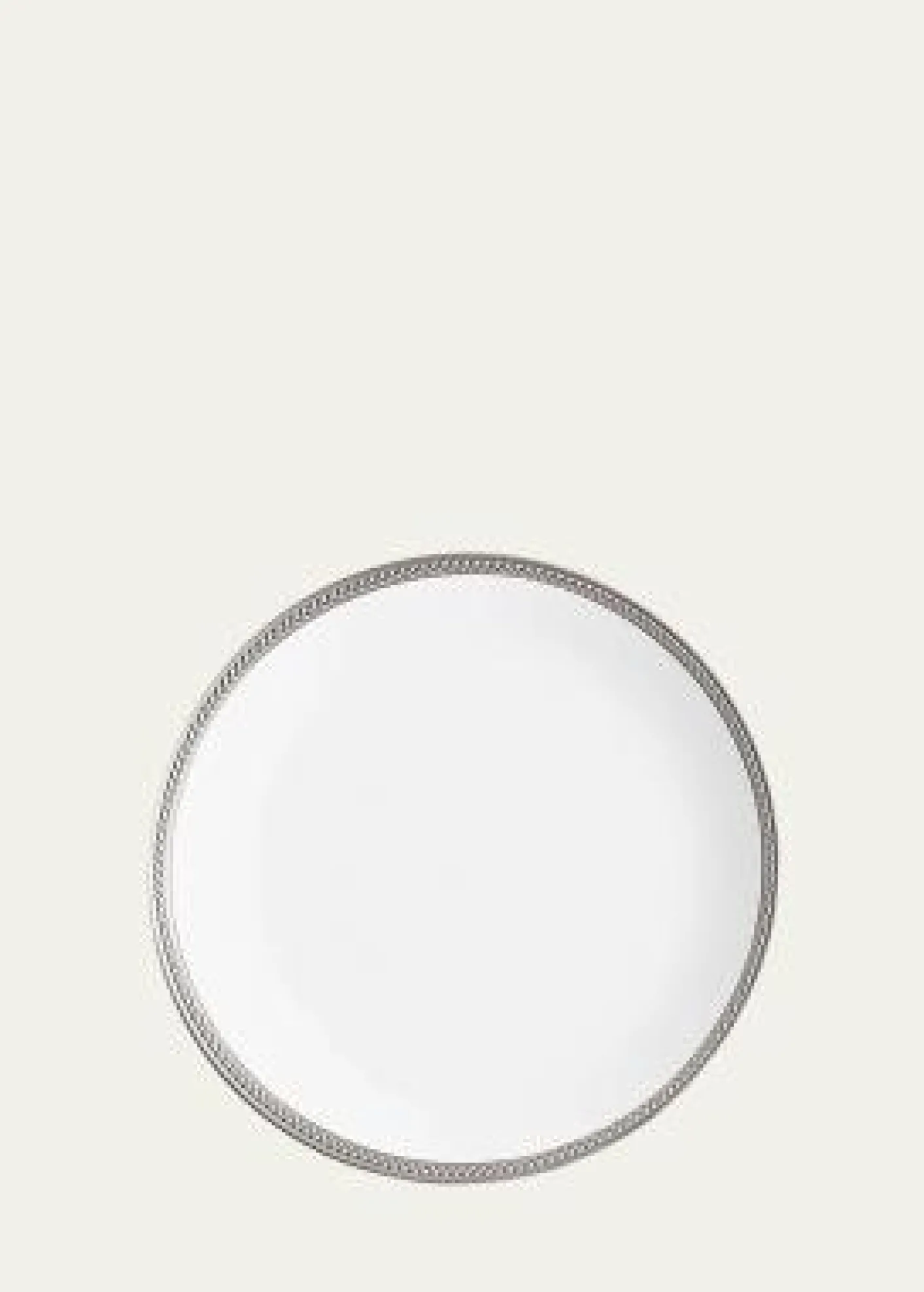 L'ObjetSoie Tressee Dinner Plate