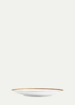 L'ObjetSoie Tressee 24K Gold-Plated Dinner Plate