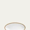 L'ObjetSoie Tressee 24K Gold-Plated Oval Platter, 14"