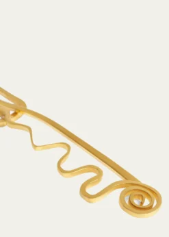 L'ObjetSpirale Cocktail Forks, Set of 4