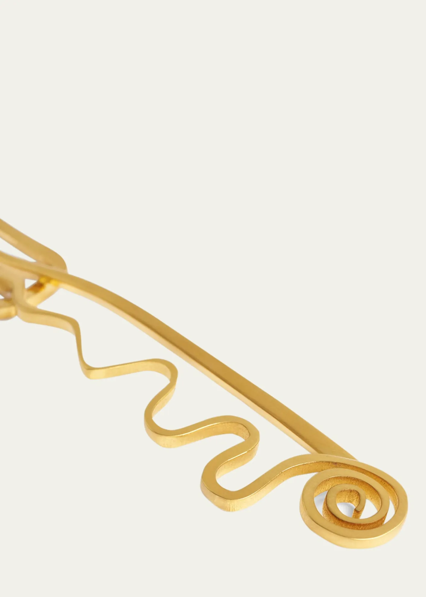 L'ObjetSpirale Cocktail Forks, Set of 4