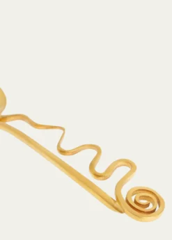 L'ObjetSpirale Cocktail Spoons, Set of 4