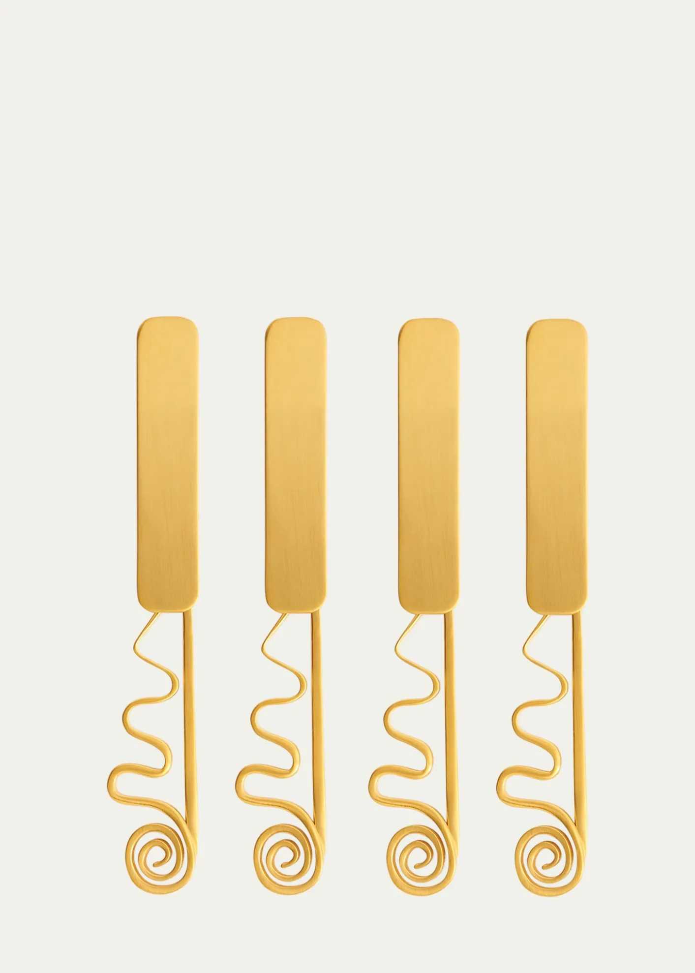 L'ObjetSpirale Spreaders, Set of 4