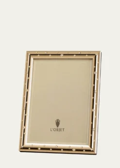 L'ObjetStars Gold Picture Frame, 5" x 7"