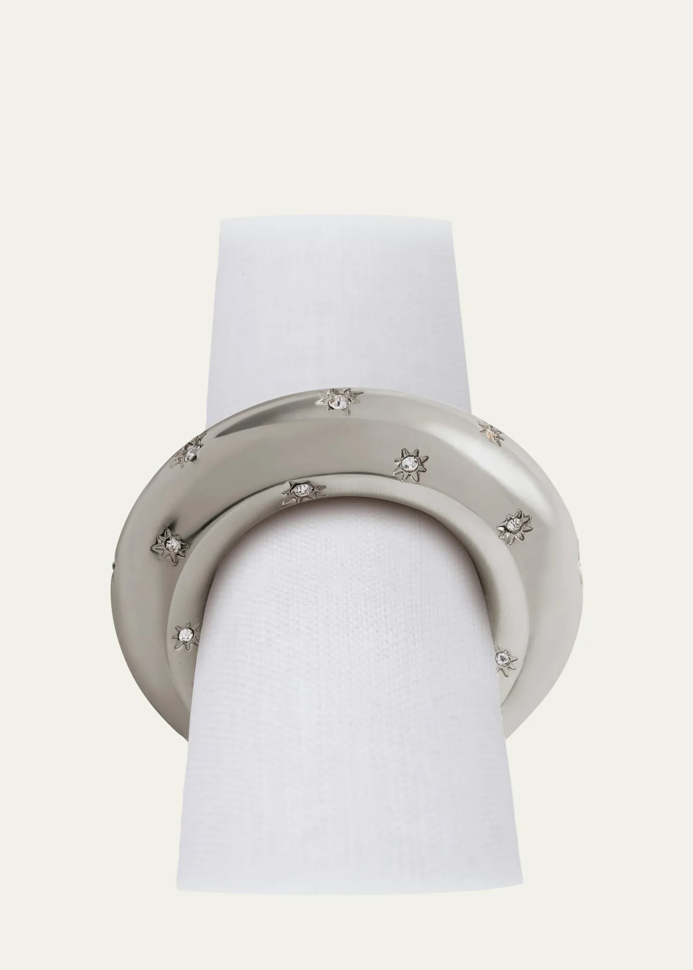 L'ObjetStars Jewel Napkin Rings, Set of 4