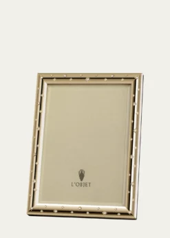 L'ObjetStars 24K Gold-Plated Frame, 8" x 10"