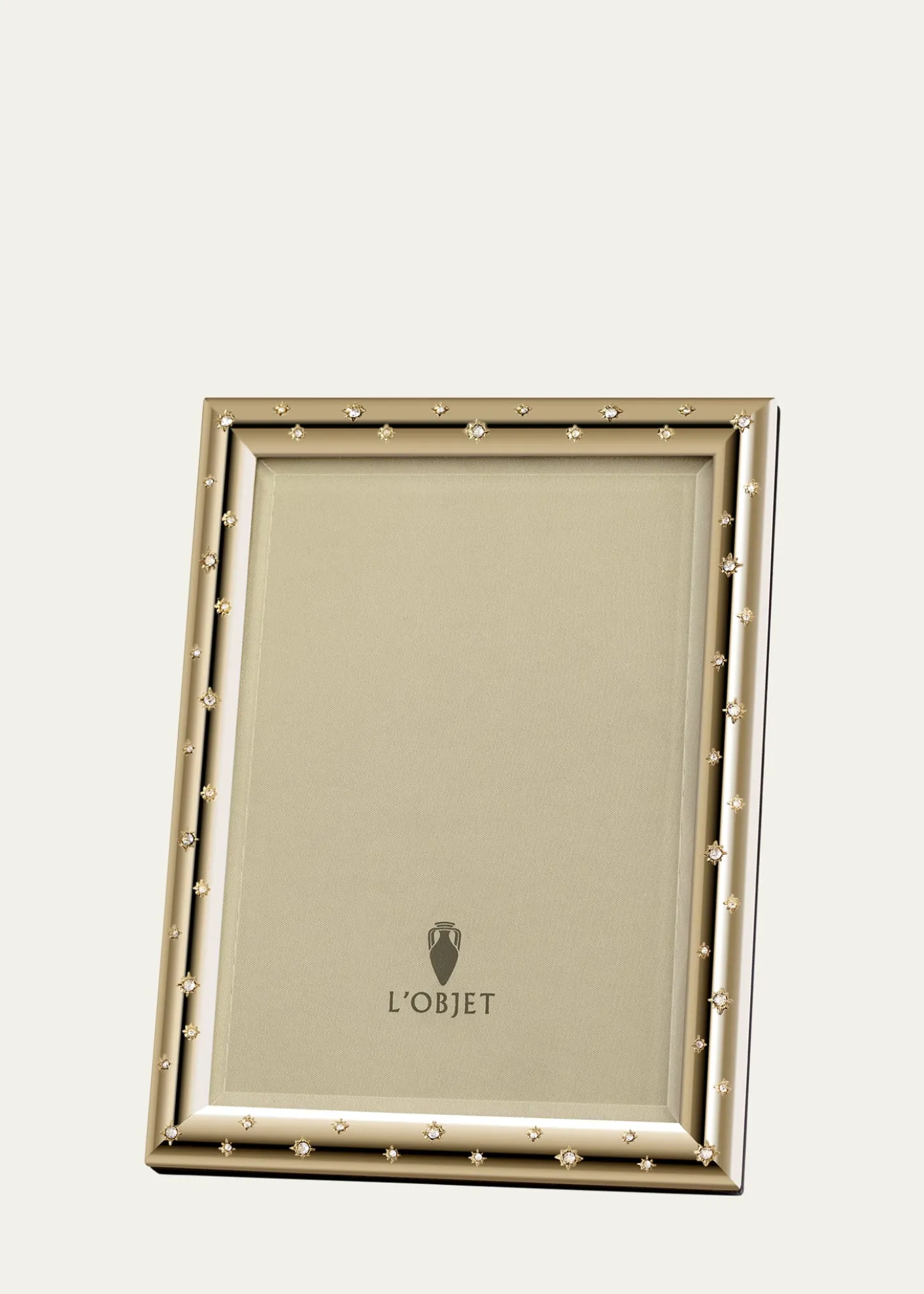 L'ObjetStars 24K Gold-Plated Frame, 8" x 10"