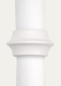 L'ObjetTerra Cuff Napkin Rings, Set of 4