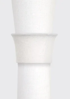 L'ObjetTerra Flare Napkin Rings, Set Of 4