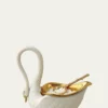 L'ObjetWhite Swan Salt Cellar
