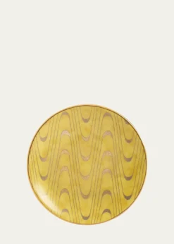 L'Objetx Fortuny Apollo Canape Plates, Set of 4