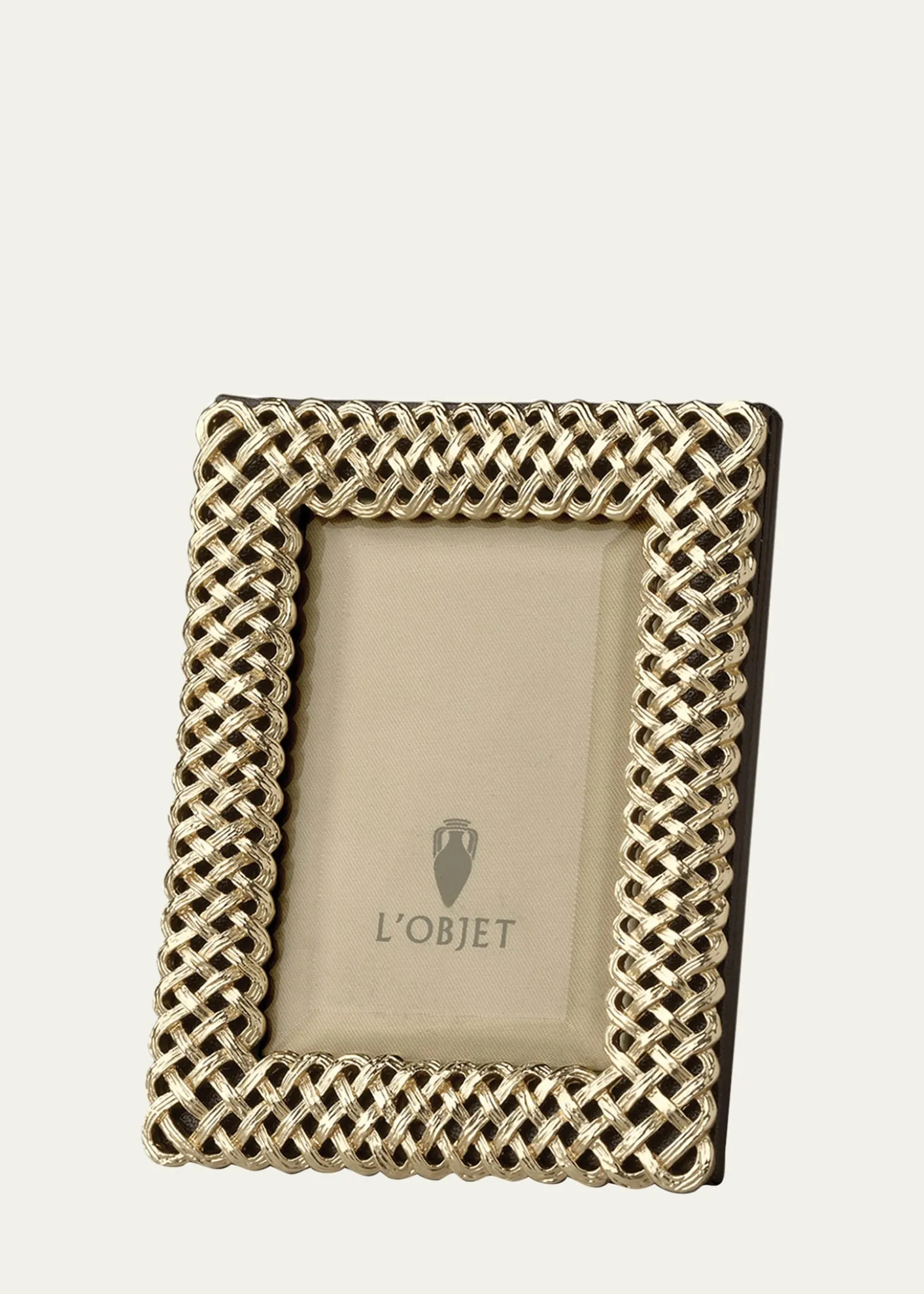 L'Objet2x3 Gold Braid Frame
