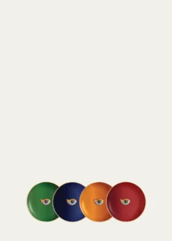 L'Objetx Lito Plates, Set of 4