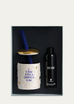 L'Objetx Ruan Hoffmann I Can Still Smell You Diffuser Set, 8 oz.