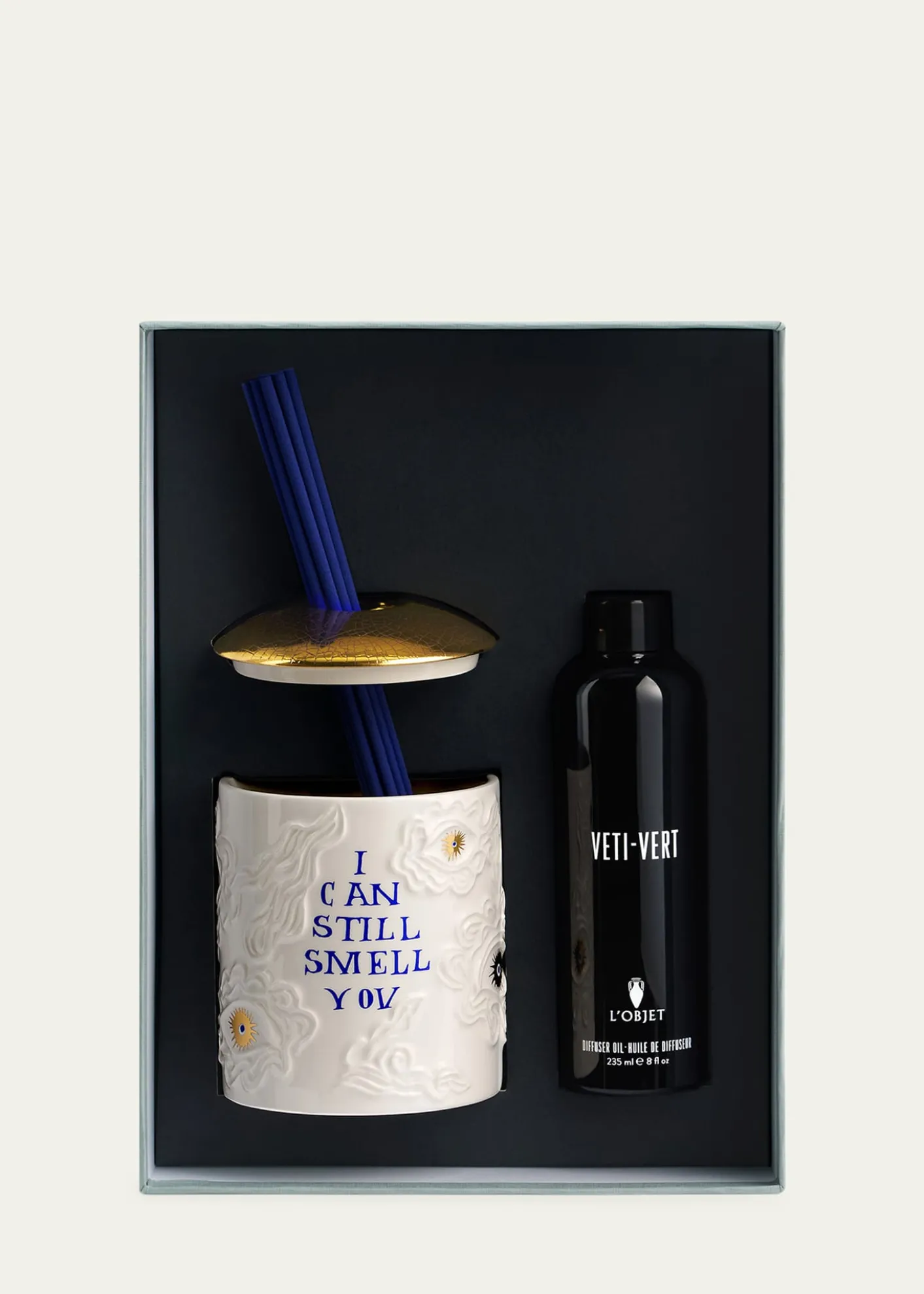 L'Objetx Ruan Hoffmann I Can Still Smell You Diffuser Set, 8 oz.