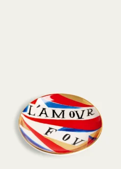 L'Objetx Ruan Hoffmann L'Amour Fou Vide Poche Plate