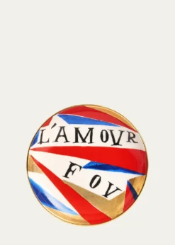 L'Objetx Ruan Hoffmann L'Amour Fou Vide Poche Plate