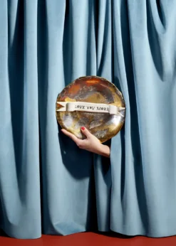 L'Objetx Ruan Hoffmann Love You More Plate