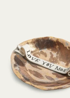 L'Objetx Ruan Hoffmann Love You More Plate