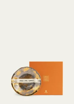 L'Objetx Ruan Hoffmann Love You More Plate