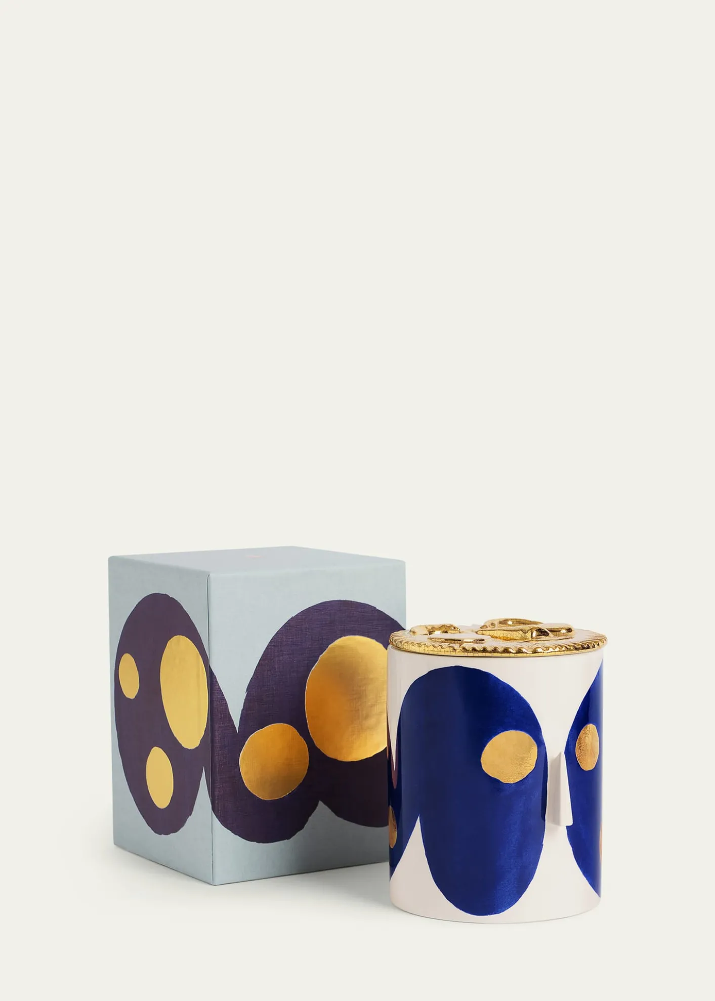 L'Objetx Ruan Hoffmann The Mask 3-Wick Candle, 35 oz.