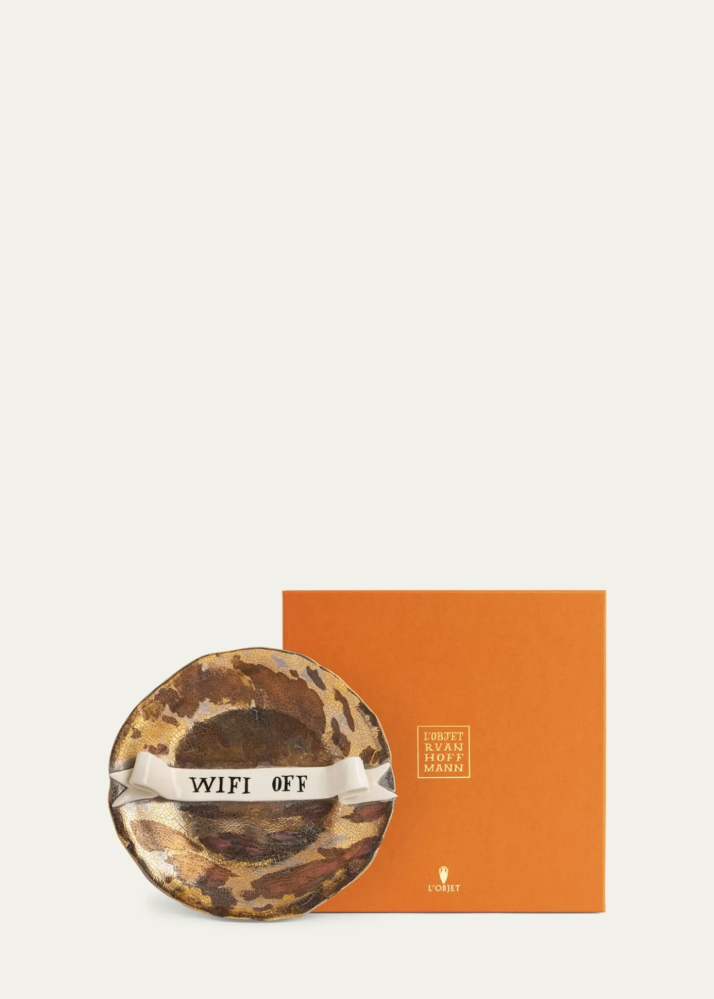 L'Objetx Ruan Hoffmann WiFi Off Plate