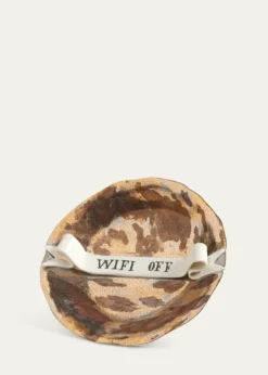 L'Objetx Ruan Hoffmann WiFi Off Plate