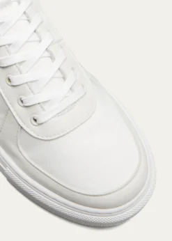 LOCIEleven Colorblock High-Top Court Sneakers - Made with Recycled Nylon