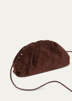 Loeffler RandallBailey Studded Leather Clutch Bag