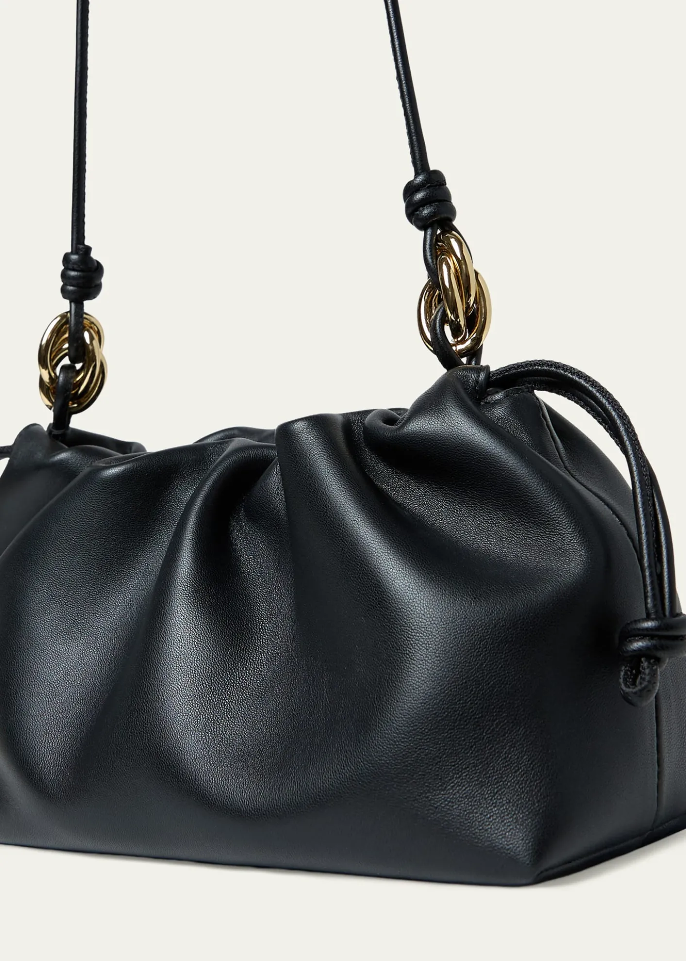 Loeffler RandallKiri Leather Shoulder Bag