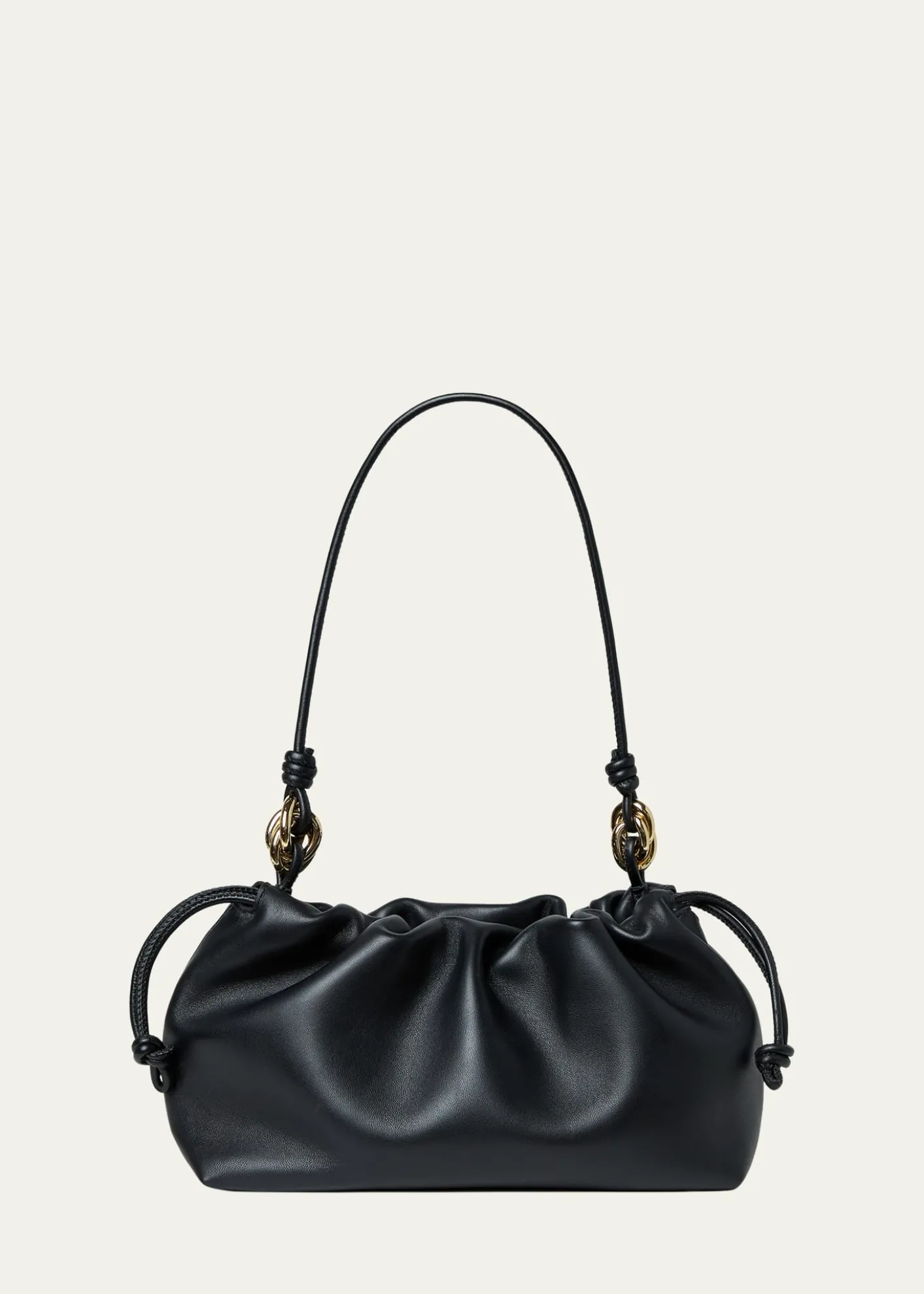 Loeffler RandallKiri Leather Shoulder Bag